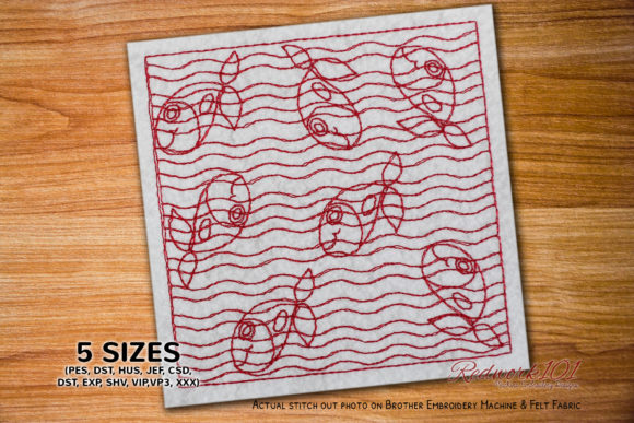 Adorable Cute Fish Patterns for Premium Sweatshirts