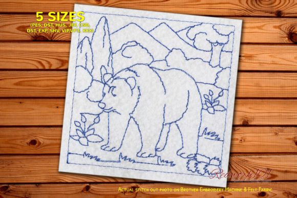Bear Standing in Jungle: A Perfect Seasonal Design