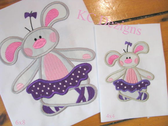 Bunny Ballerina 3: A Charming Addition to Your Boutique