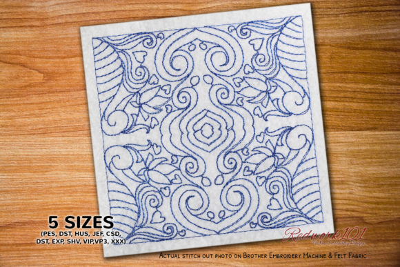 Charming Redwork for Festive Embroidery