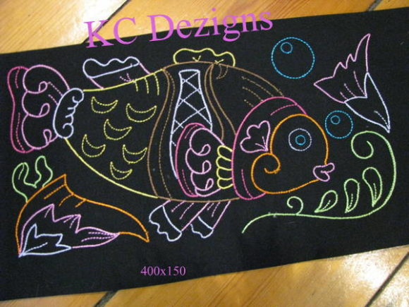 Colourline Fish 07: A Splash of Elegance