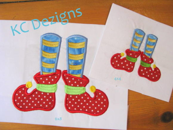Elf Feet: A Charming Addition for Christmas Apparel