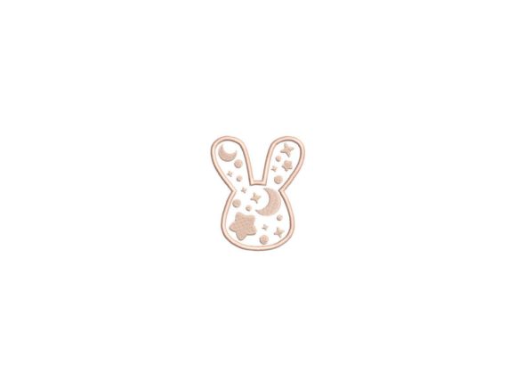 Galaxy Rabbit Aplique: A Stellar Addition