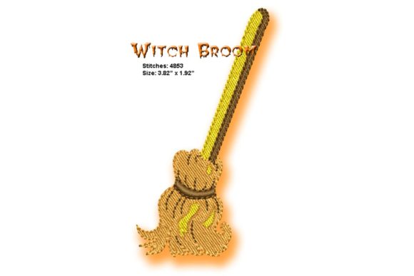 Halloween Broom: A Charming Addition to Your Shop