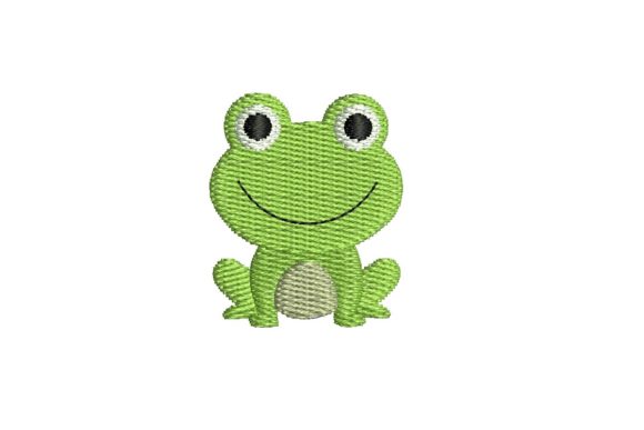Mini Frog Design: A Charming Addition for Craft Fairs
