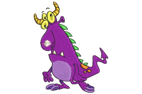 Silly Big Monster: A Charming Addition to Your Apparel