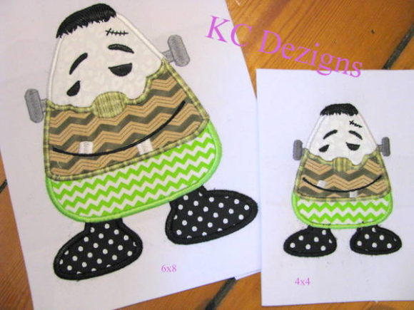 Wacky Halloween Corn 03: A Spooky and Fun Design
